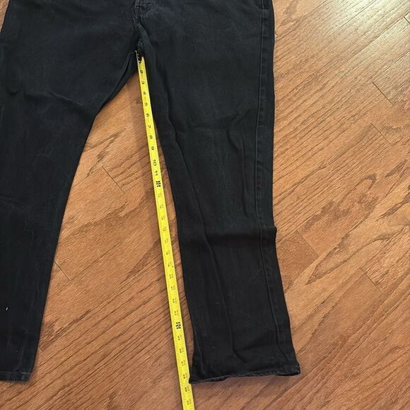Levi’s size 40/32 black jeans - Picture 4 of 10